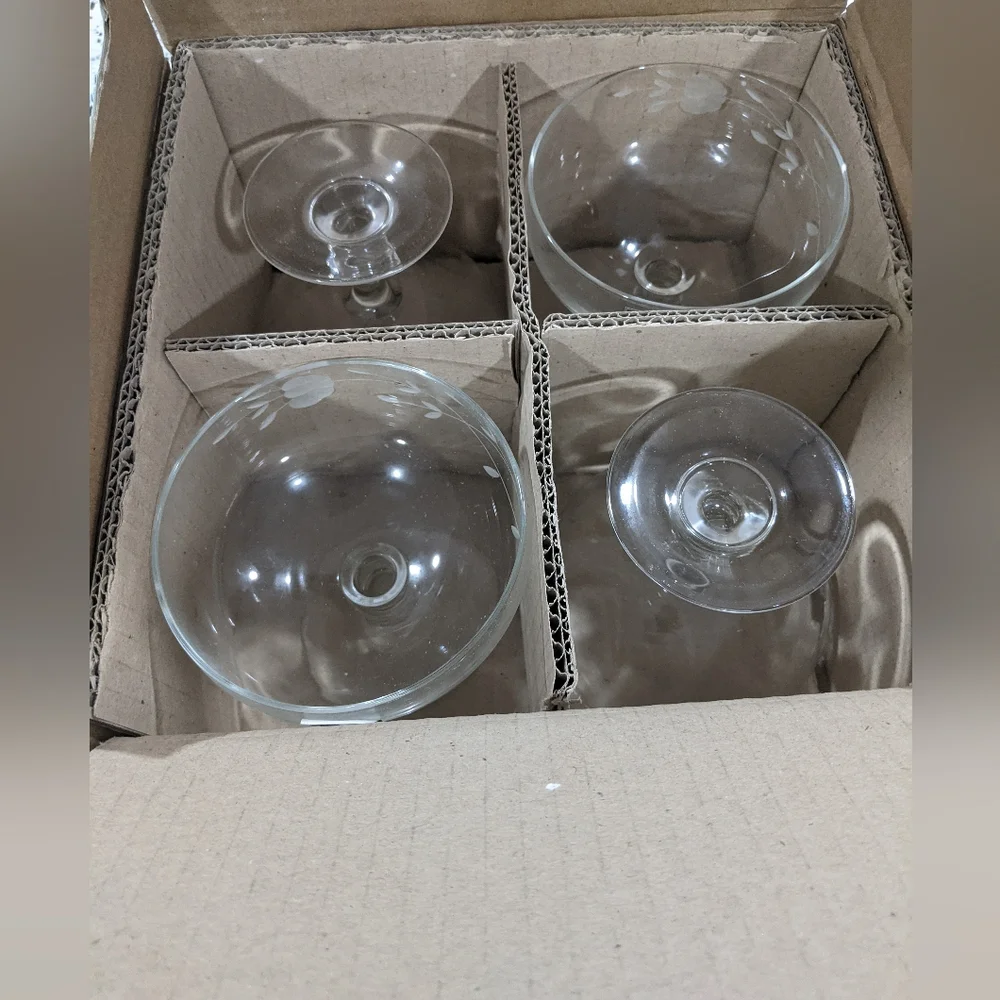 Vintage Rare Elegant Dessert Serveware Kitchen Wedding Gift
